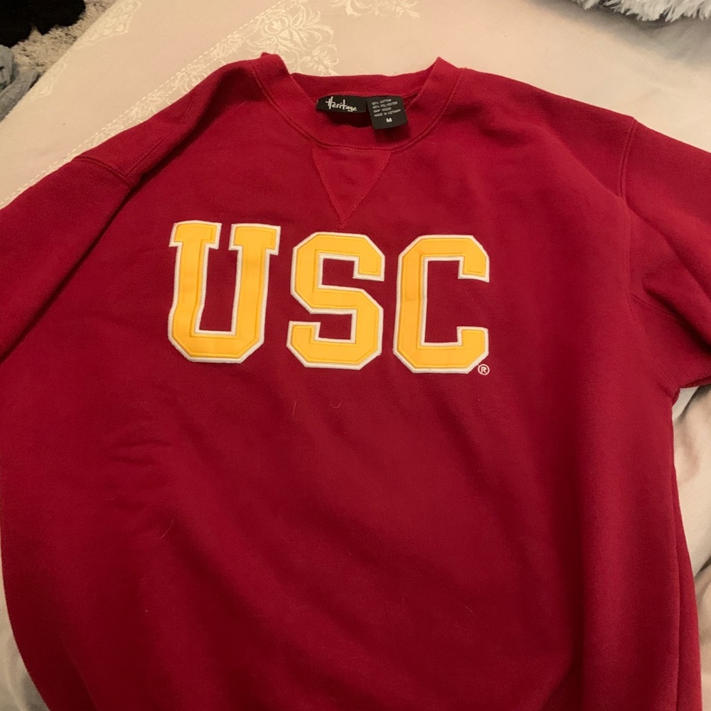 USC crewneck sweatshirt